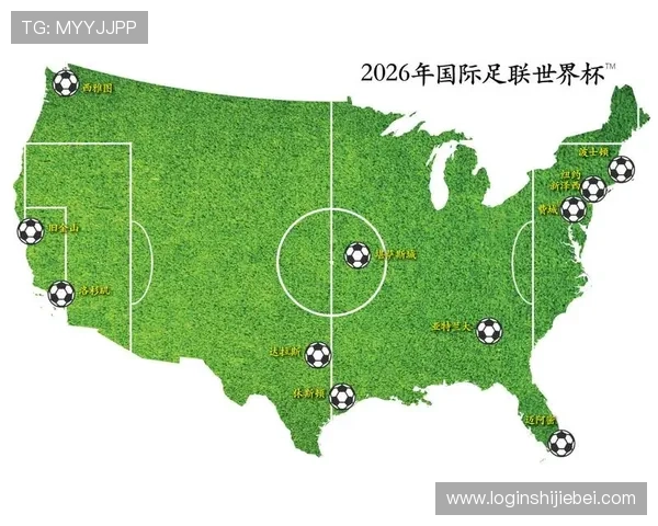 2026年世界杯足球赛举办国家详细介绍及比赛地点分布情况分析